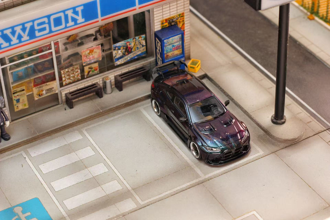 [Preorder] Street Weapon 1:64 BMW G82 M4 Widebody Chameleon