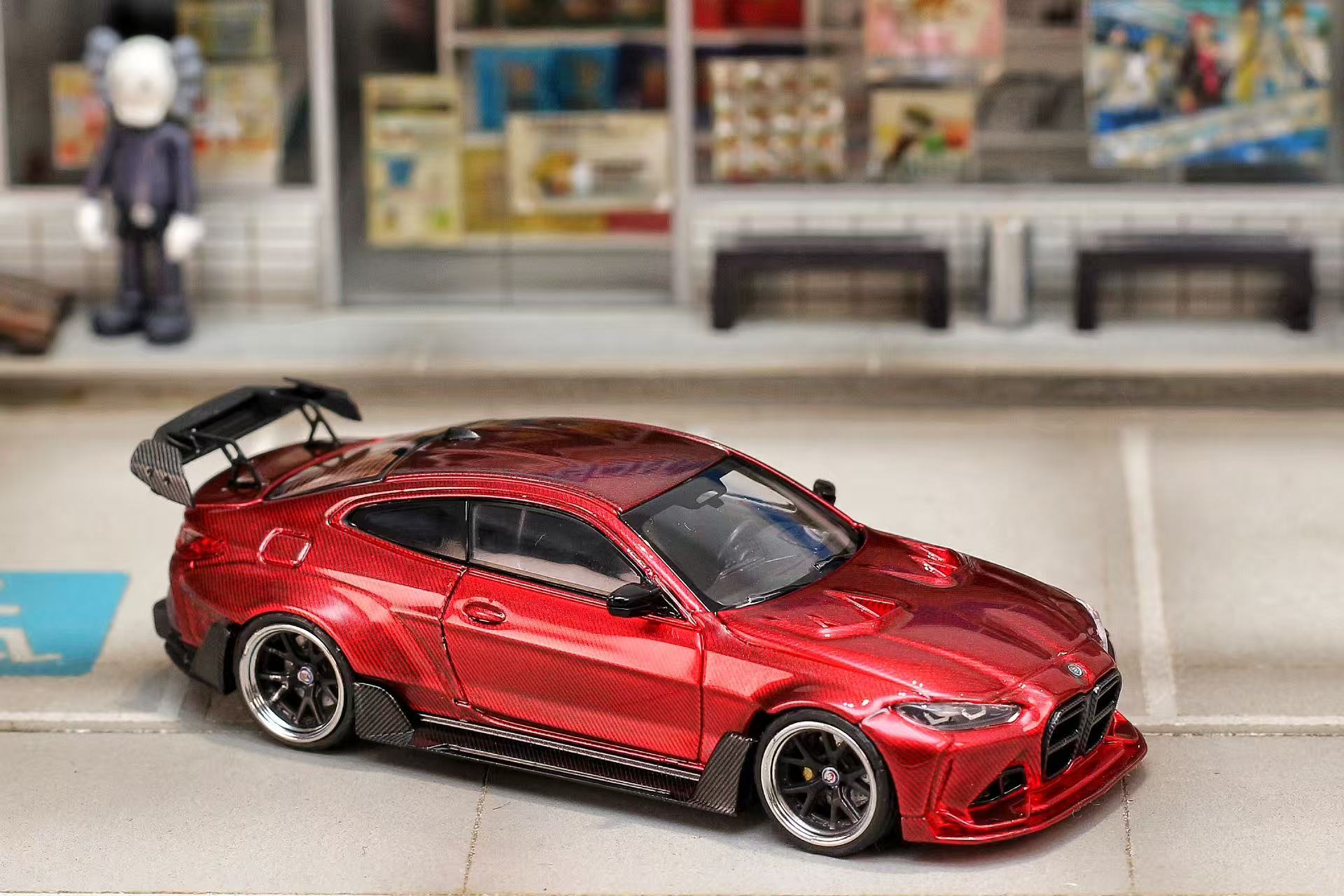 Street Weapon 1:64 BMW ADRO M4 (2 Colours) – Horizon Diecast