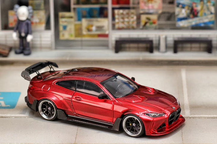 [Preorder] Street Weapon 1:64 BMW ADRO M4 (2 Colours)