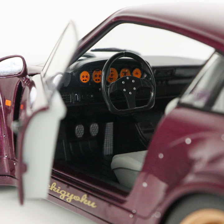 SOLIDO 1:18 Porsche RWB 964 HEKIGYOKU Purple 2022