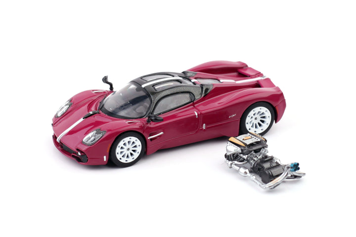 [Preorder] Hone Model 1:64 Pagani Utopia with Resin Engine (3 Colours)