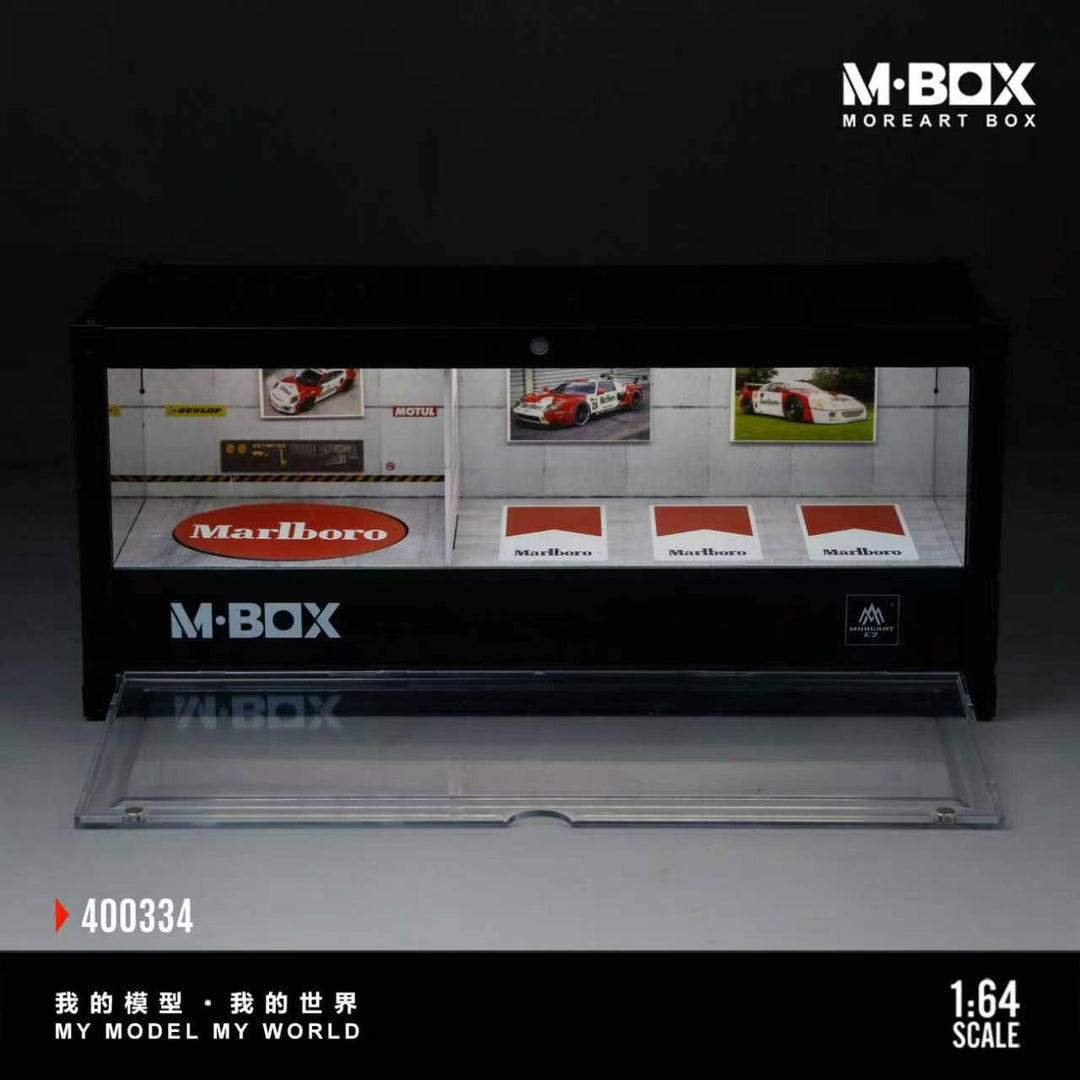[Preorder] MBOX 1:64 CONTAINER MODEL STORAGE SCENE (2 Versions) c