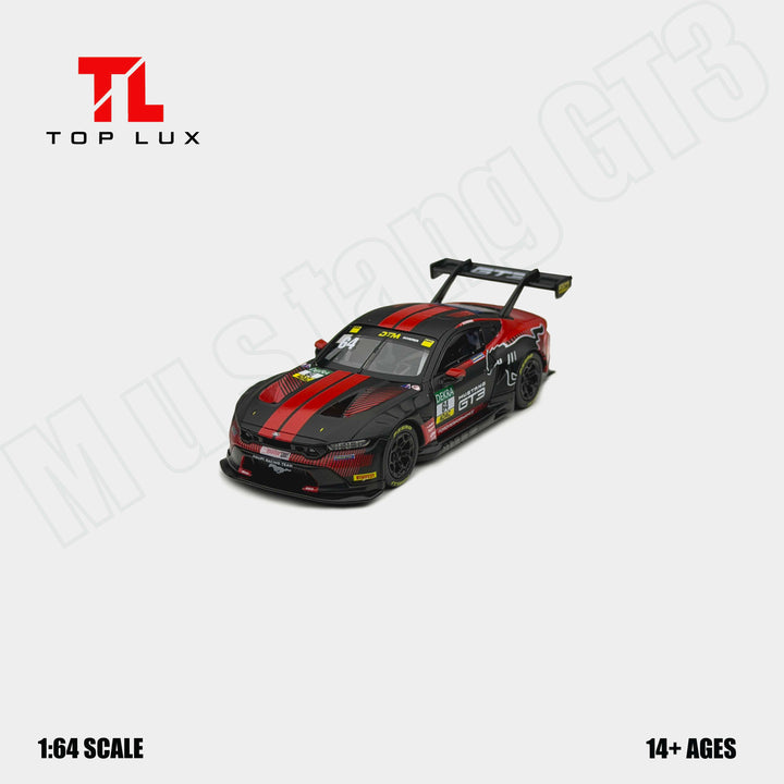 [Preorder] TOP LUX 1:64 Ford Mustang GT3 2025 DTM Race TOP64-006