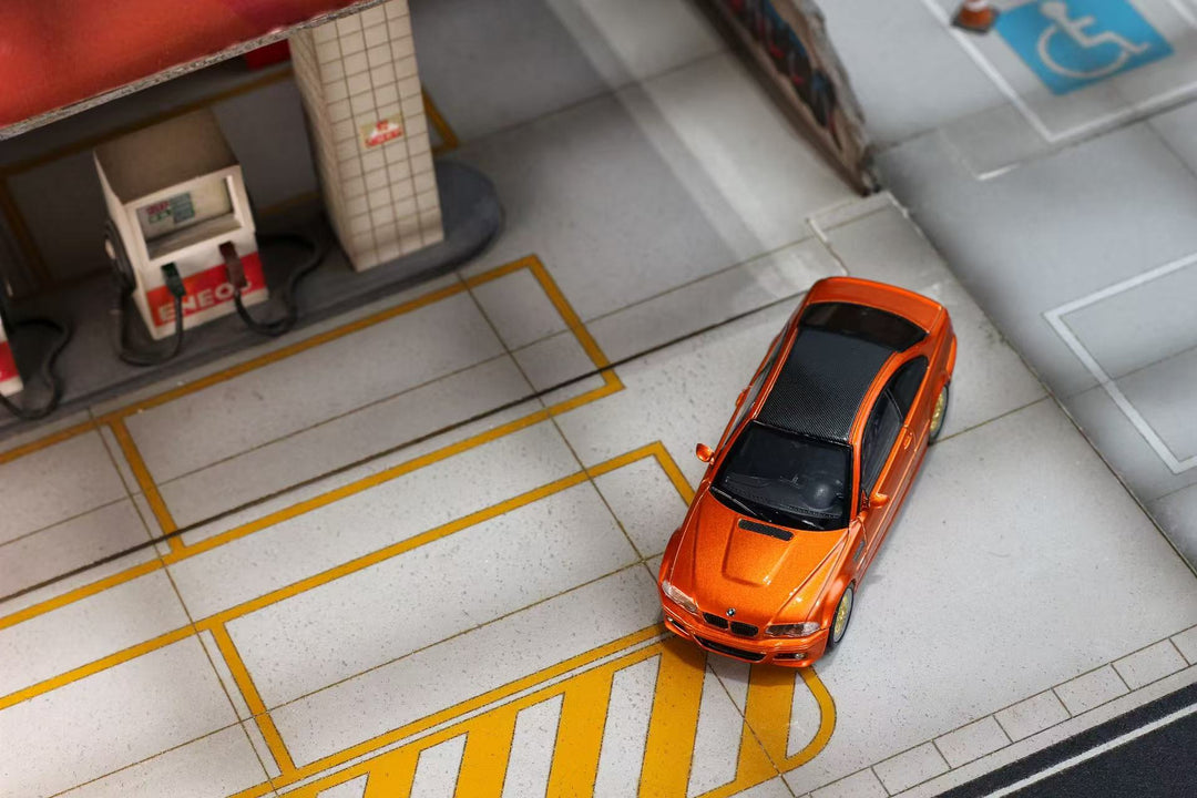 [Preorder] Stance Hunter X Street Weapon 1:64 BMW E46 (2 Colours)