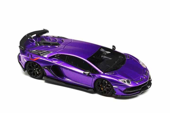 [Preorder] U2 1:64 Lamborghini Aventador SVJ LP770 Novitec (4 Colours)