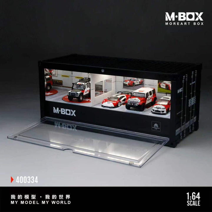 [Preorder] MBOX 1:64 CONTAINER MODEL STORAGE SCENE (2 Versions) c