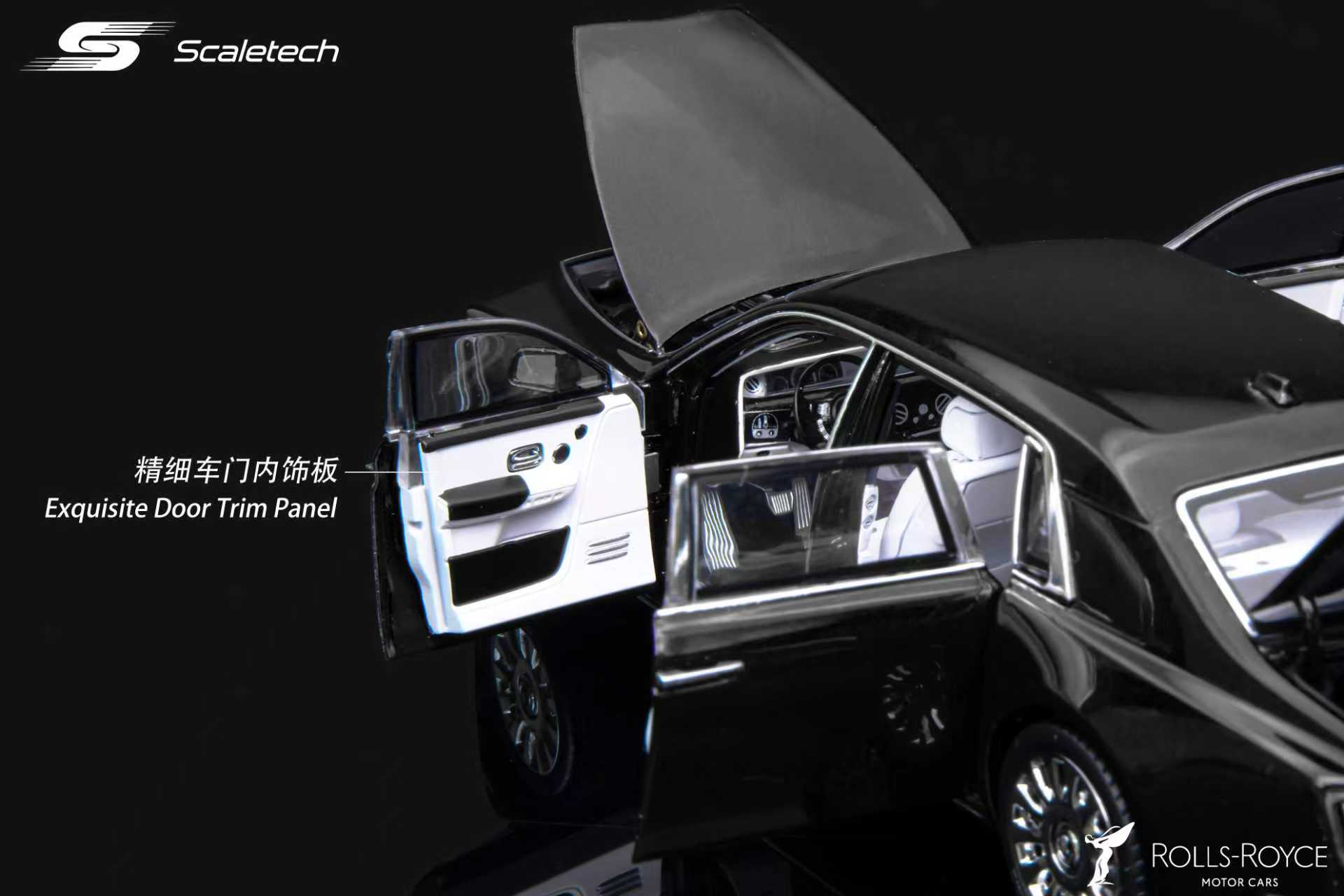 Preorder] Scaletech 1:43 Rolls-Royce Phantom 8 (2 Colours