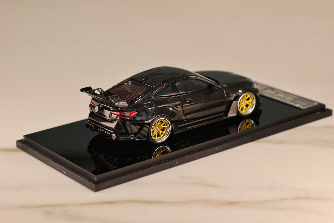 [Preorder] Street Weapon 1:64 HEC BMW ADRO M4 Black