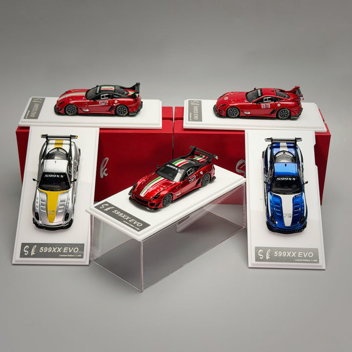 [Preorder] SK Model 1:64 Ferrari 599XX EVO (5 Colours)