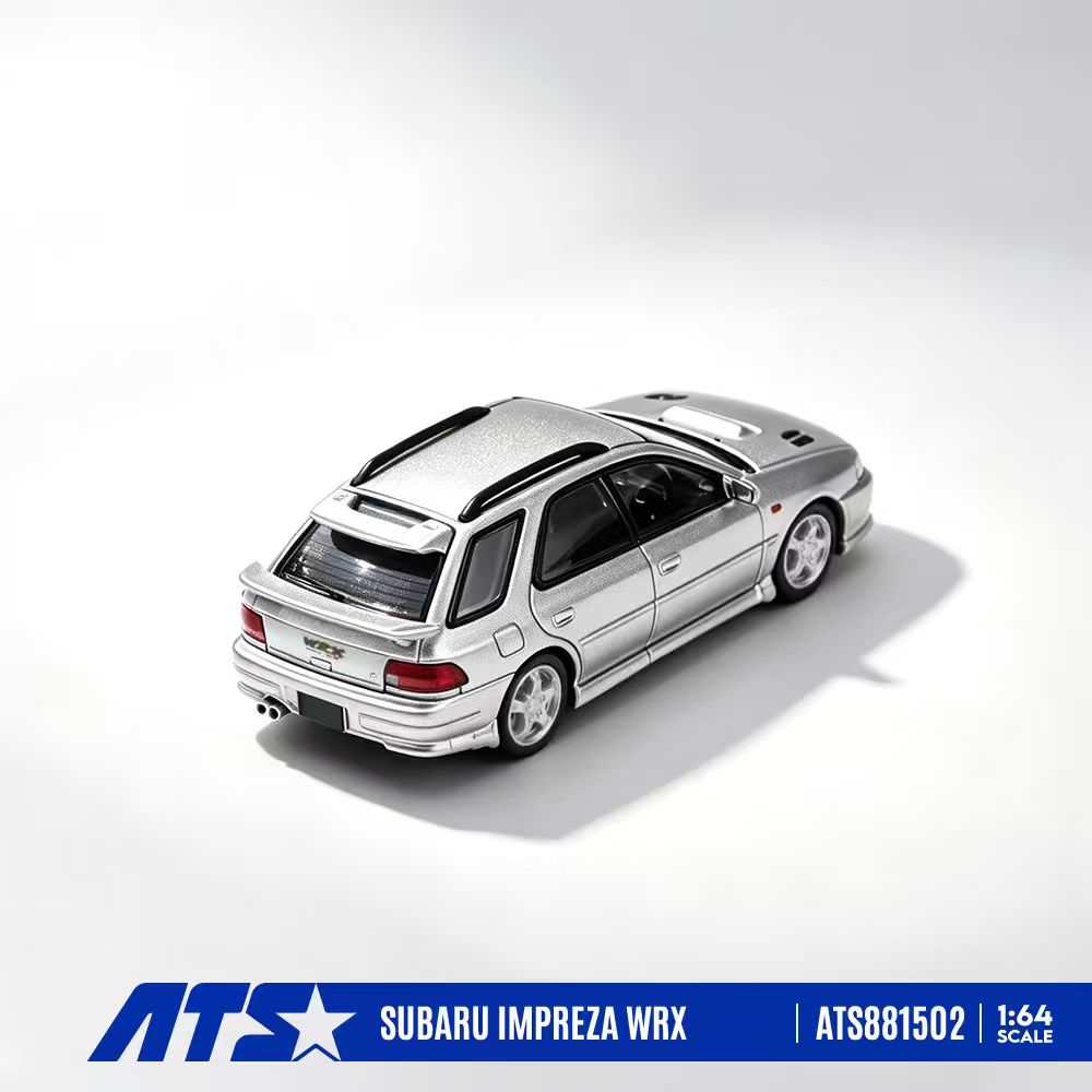 [Preorder] ATS Model 1:64 Subaru IMPREZA WRX (2 Colours) ATS881502/ATS881504