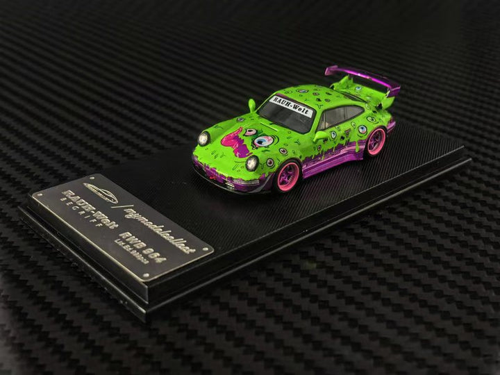 [Preorder] Model Collect 1:64 RWB964 GT Wing boo!nigan Livery MC640024G