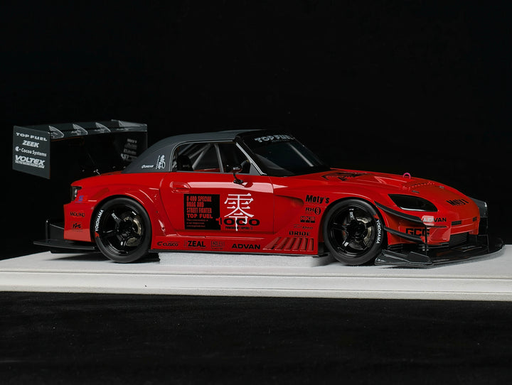 [Preorder] MCM 1:12 HONDA TOP FUEL S2000RR (2 Colours)