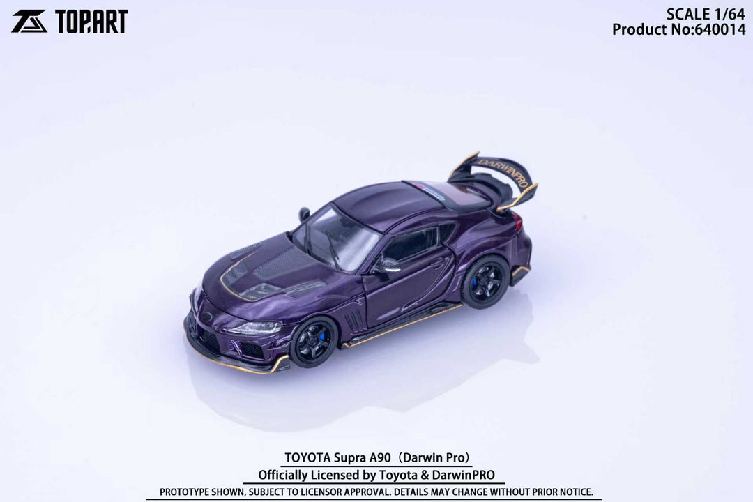 [Preorder] TOPART 1:64 Toyota Supra A90 Darwin Pro TAO640014