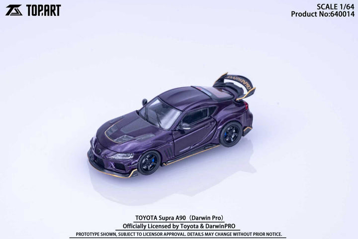[Preorder] TOPART 1:64 Toyota Supra A90 Darwin Pro TAO640014