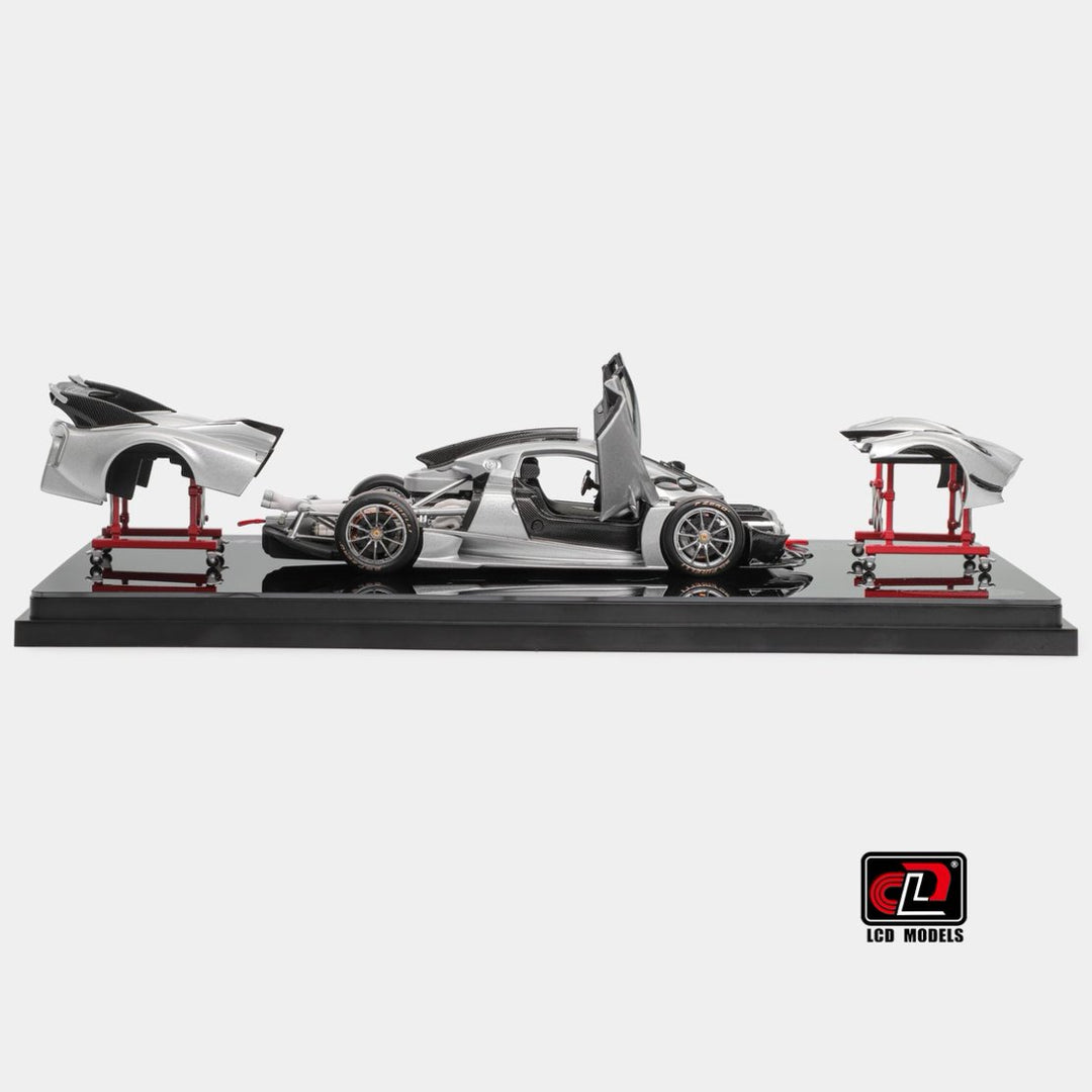 [Preorder] LCD 1:43 Pagani Huayra R Silver LCD43017-SL