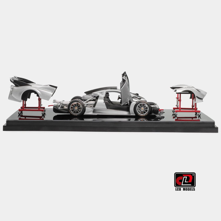 [Preorder] LCD 1:43 Pagani Huayra R Silver LCD43017-SL
