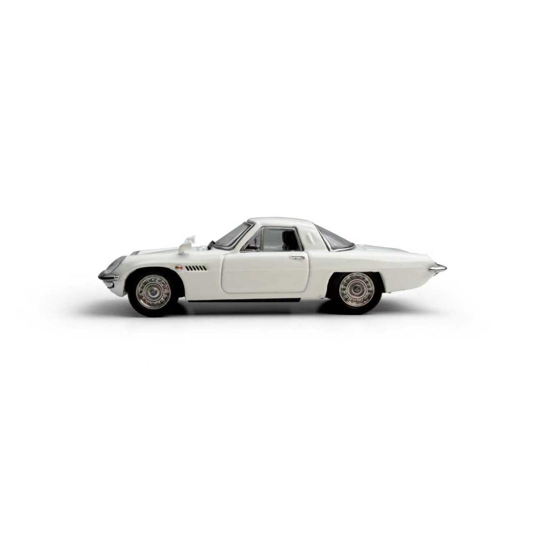 [Preorder] Model Model 1:64 Mazda Cosmo Sport No.19 of Marathon De La Route 1968 MM64-MCS-002