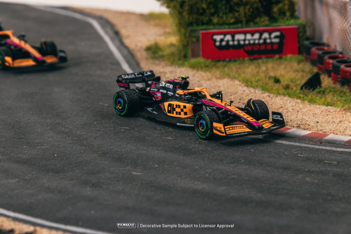 [Preorder] Tarmac Works 1:64 McLaren MCL36 Japanese Grand Prix 2022 Lando Norris T64G-F041-LN2