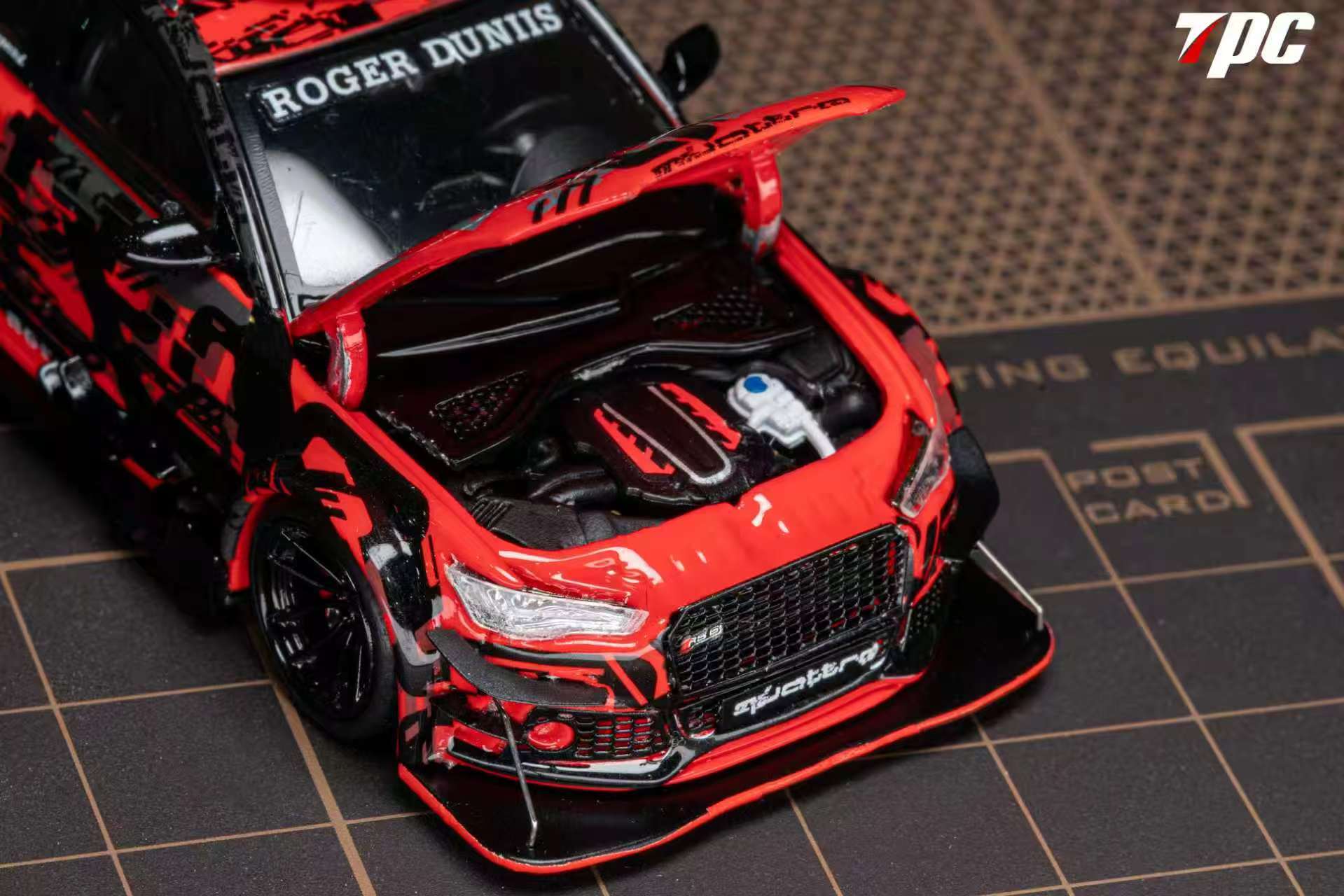 Preorder] TPC 1:64 Audi RS6 Snow Version (2 Colours) – Horizon Diecast