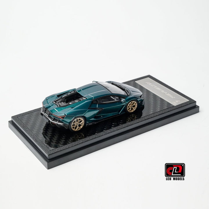[Preorder] LCD 1:64 Lamborghini Revuelto LCD64042-Metallic-Green