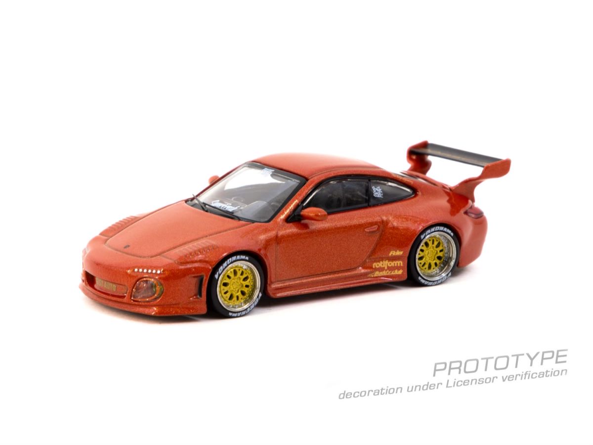 Tarmac Works 1:64 Old & New 997 Red Metallic T64R-TL053-REM
