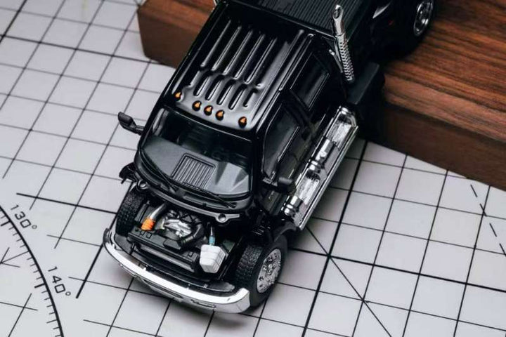 [Preorder] MK Miniatures 1:64 Ford F650 Super Duty HEC Agate Black