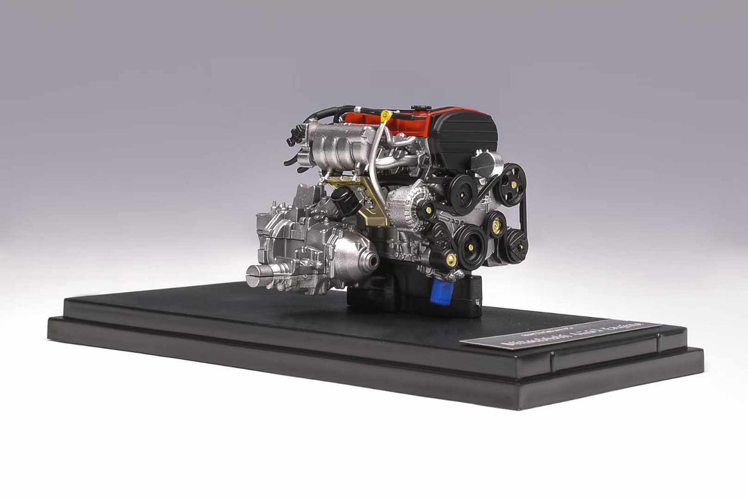 [Preorder] MOTORHELIX 1:18 Mitsubishi Lancer Evolution 4G63T Engine (EVO4 Version)