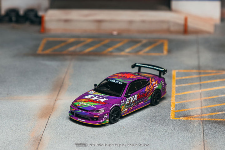 [Preorder] Tarmac Works 1:64 EVA RT TEST TYPE-01 S15 – Global64 – Limited Edition T64G-023-EVA01-B