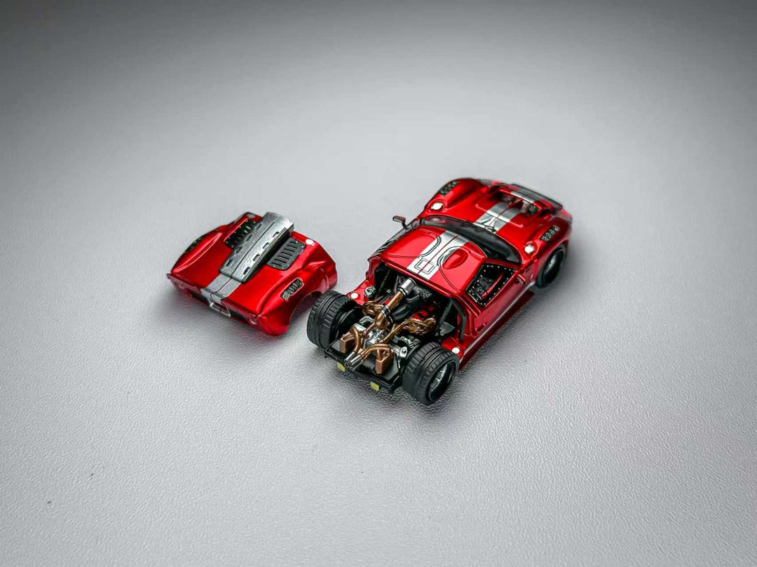 [Preorder] Rhino Model 1:64 Ford GT40 Engine Hood Magnetic Attraction Structure (2 Versions)