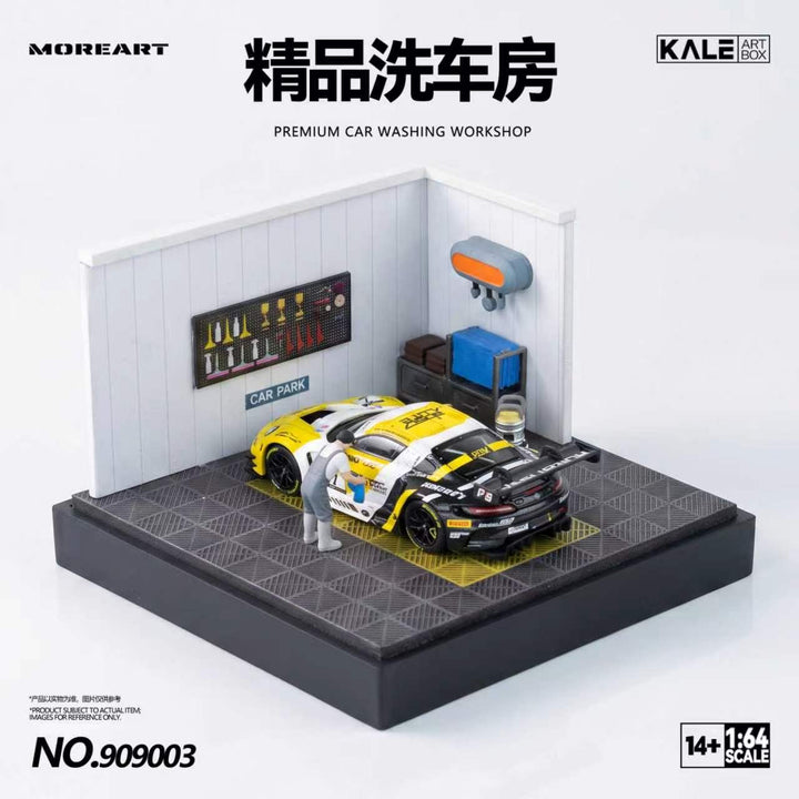 [Preorder] MoreArt &amp; Kale 1:64 Miniature Simulated Scene Model (4 Versions) KL909001/2/3/4
