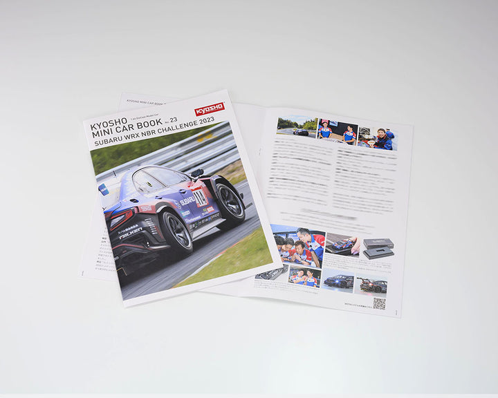 [Preorder] Kyosho 1:64 Kyosho 1:64 Minicar Book Edition Subaru WRX NBR2023 with MOTN LED Base Compatible – Blue (2 Verisons) 07129N23E/07129N23C