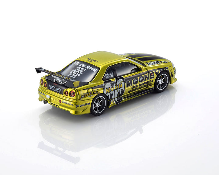 [Preorder] Kyosho 1:64 Nissan GT-R (R34) Mooneye&
