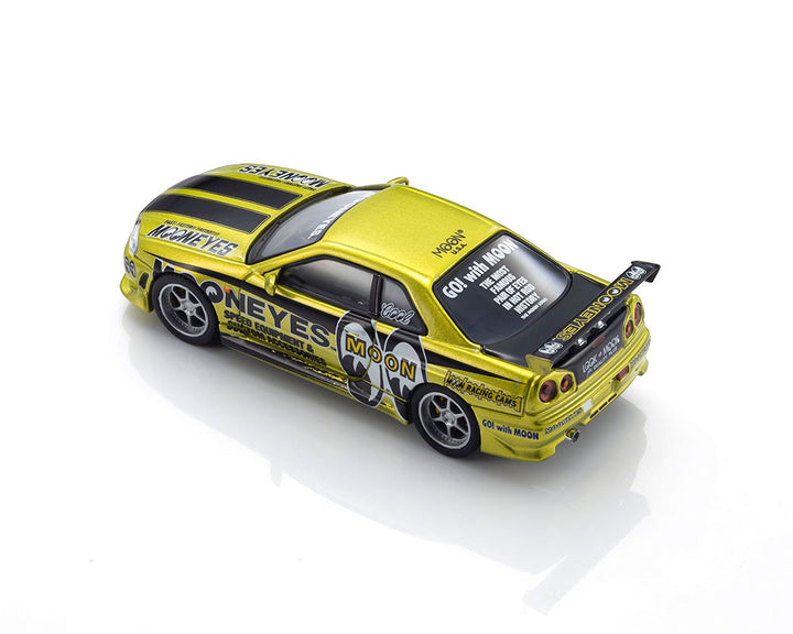 [Preorder] Kyosho 1:64 Nissan GT-R (R34) Mooneye&