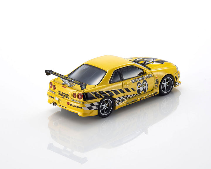 [Preorder] Kyosho 1:64 Nissan GT-R (R34) Mooneye&