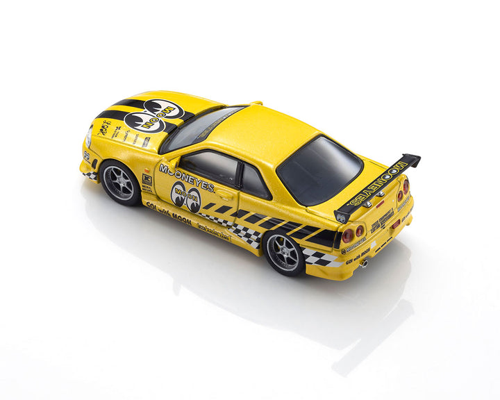 [Preorder] Kyosho 1:64 Nissan GT-R (R34) Mooneye&