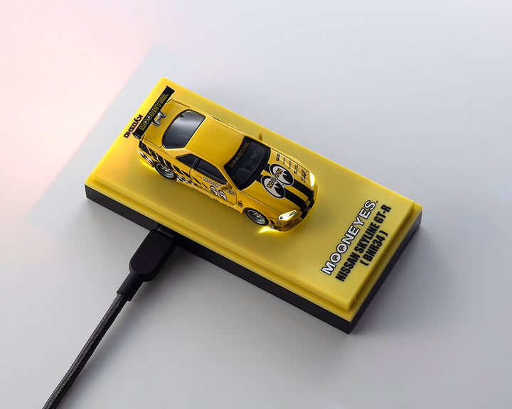 [Preorder] Kyosho 1:64 Nissan GT-R (R34) Mooneye&