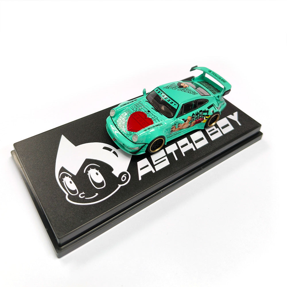 DPLS x Toyqube 1:64 Astro Boy Porsche RWB Diecast (4 Colors)