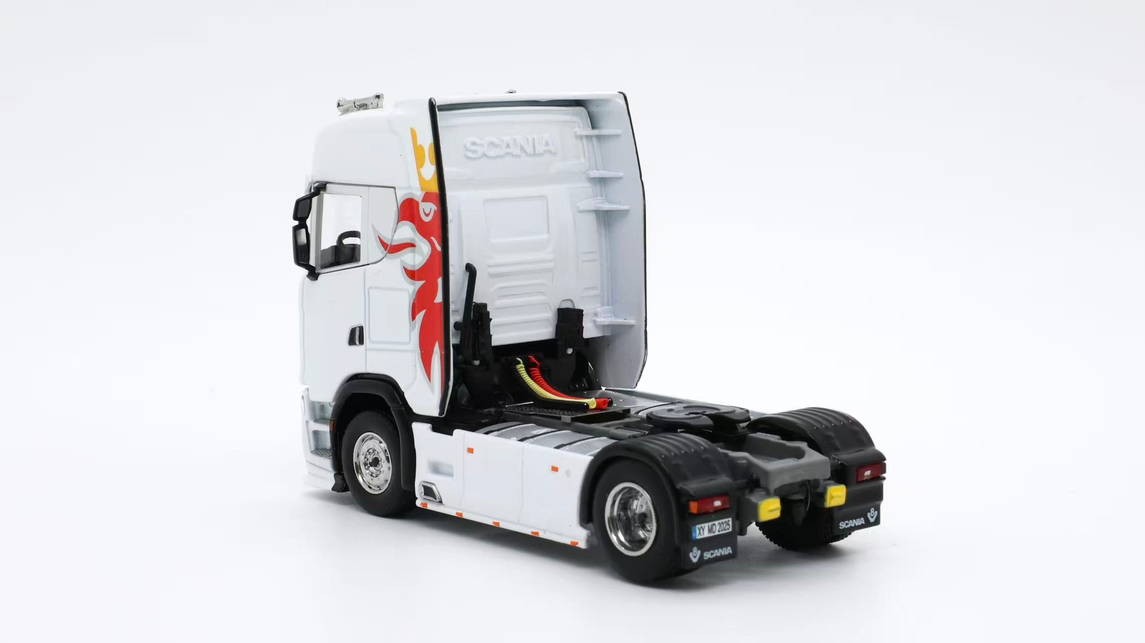 Tubro Truck 1:64 Scania 730S 4x2 Trailer With Extendable Container