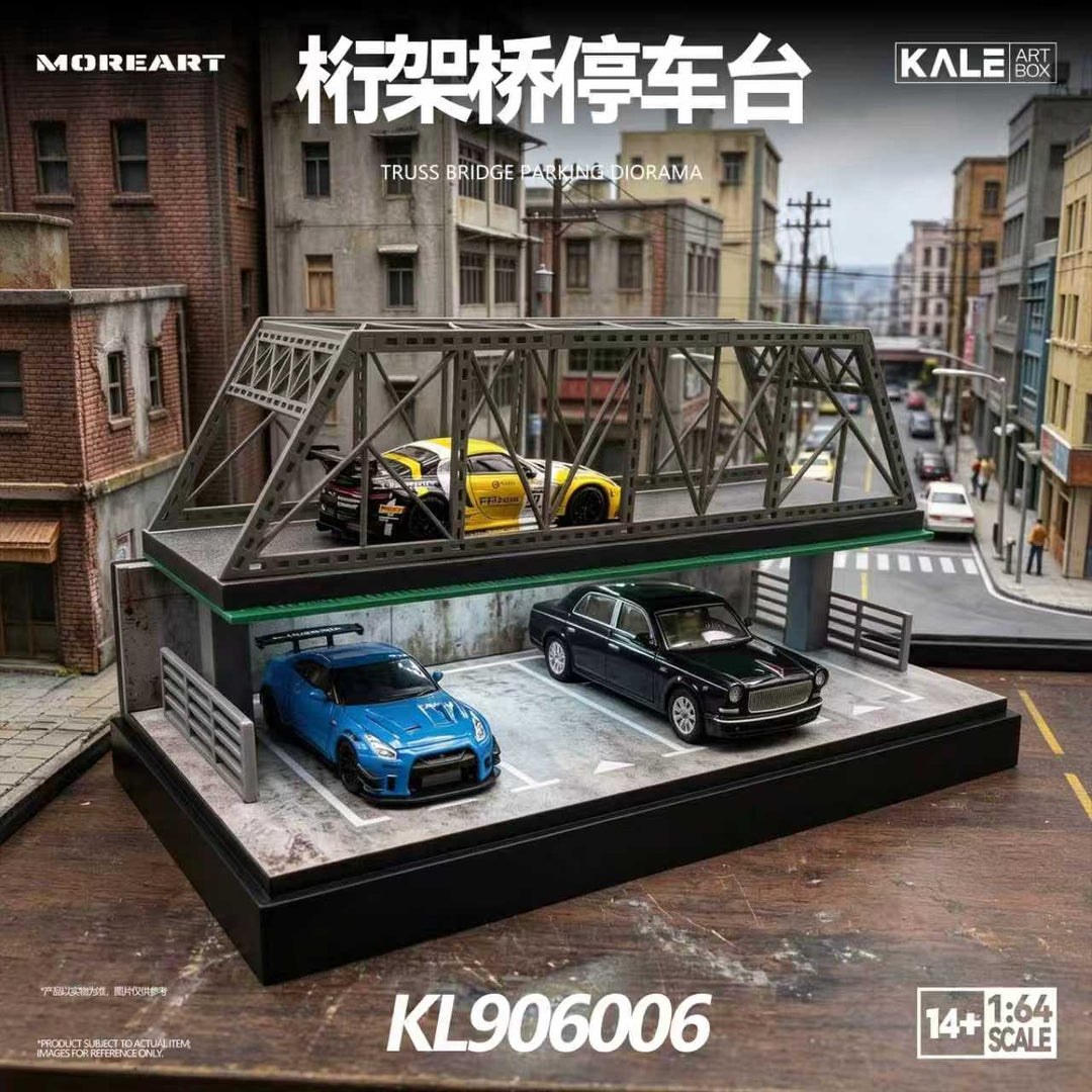 [Preorder] MoreArt x KALE 1:64 Miniature Simulated Scene Model (2 Versions) KL906005/ KL906006