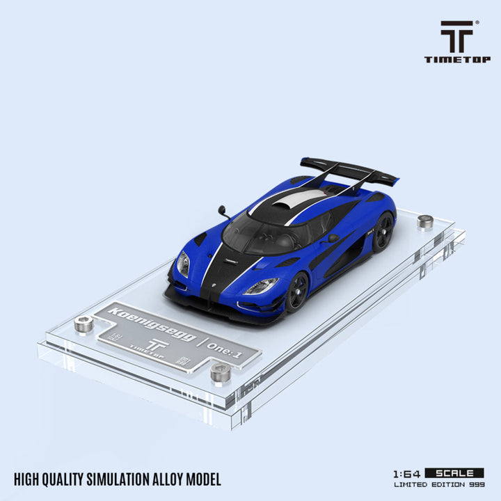 [Preorder] Time Top 1:64 Koenigsegg Agera One1 (2 Colours)