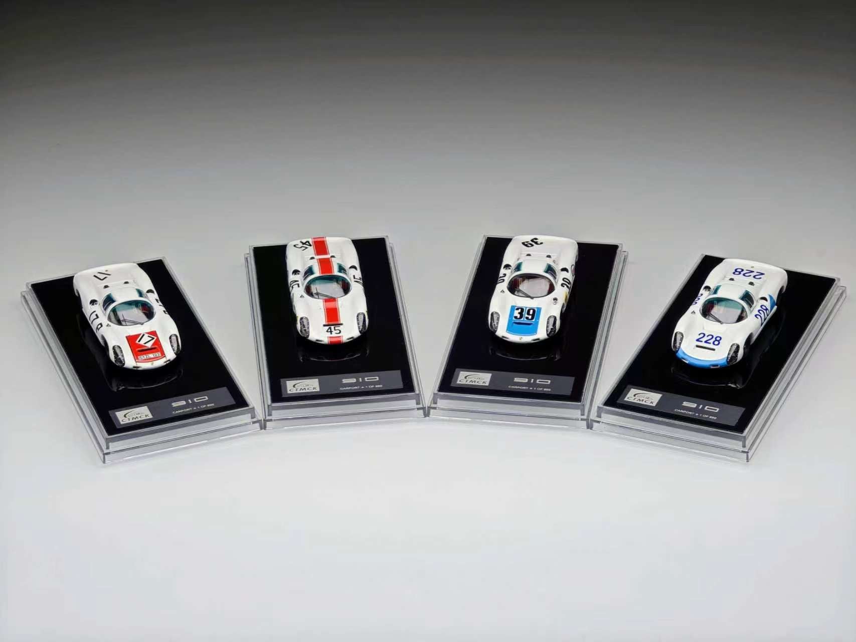 Preorder] Carport Model 1:64 Porsche 910 (4 Colours) – Horizon Diecast