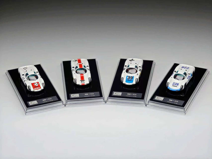 [Preorder] Carport Model 1:64 Porsche 910 (4 Colours)