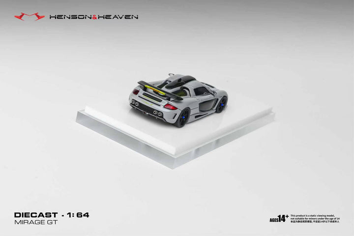 [Preorder] HH Model 1:64 Gemera Mirage GT (3 Colours)