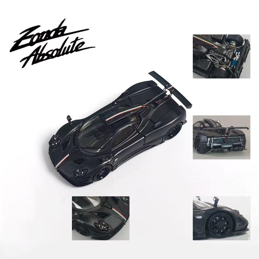 [Preorder] Rhino Model 1:64 Pagani One-off Series. Zonda AbsoIute EVO 