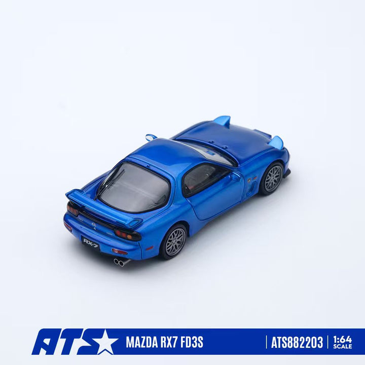 [Preorder] ATS Model 1:64 Mazda RX7 FD3S (2 Colours) ATS882202/ATS882203