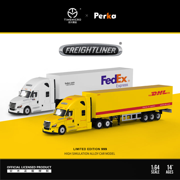 [Preorder] TimeMicro + Perka 1:64 FREIGHTLINER container truck