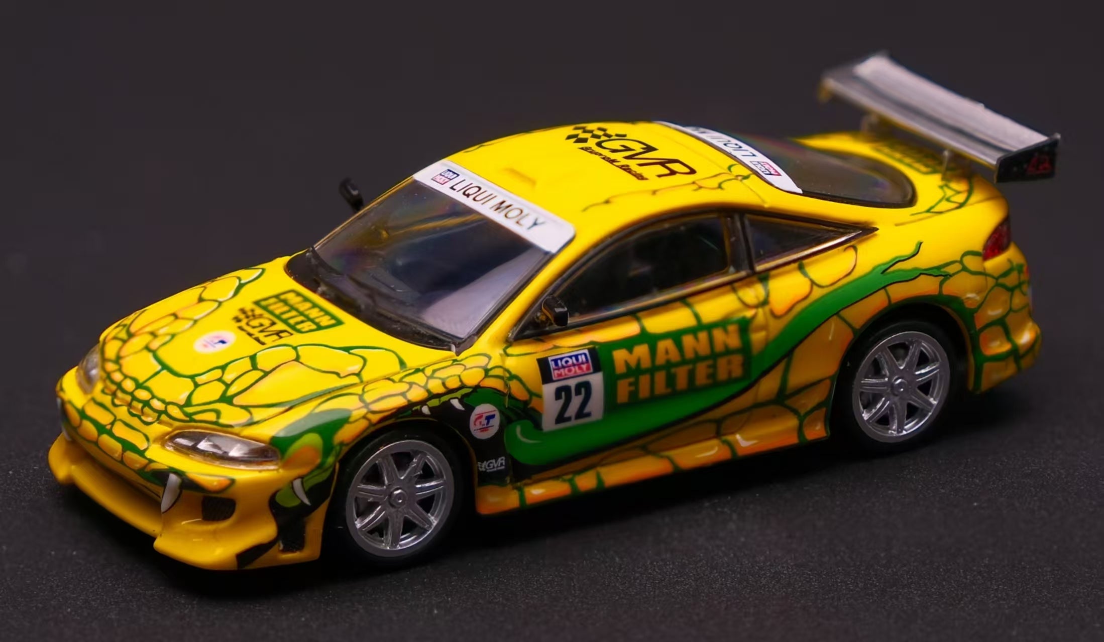 Transcend model 1:64 Mitsubishi Eclipse MANNFILTER 22# – Horizon
