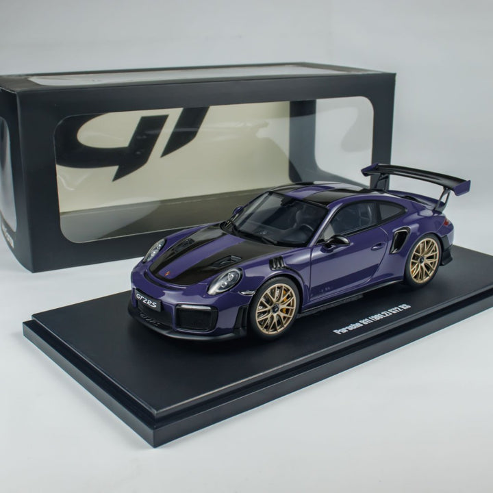 GT Spirit 1:18 PORSCHE 911 (992) GT2 RS ULTRAVIOLET 2021 GT926