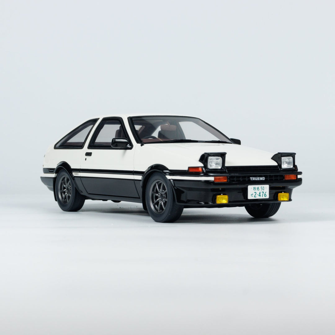 OttO 1:18 TOYOTA SPRINTER TRUENO AE86 WHITE OT444B