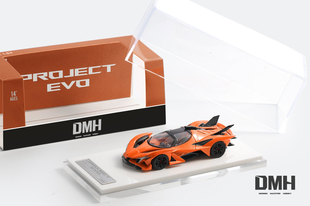 DMH 1:64 Apollo Project EVO (3 Colours) – Horizon Diecast